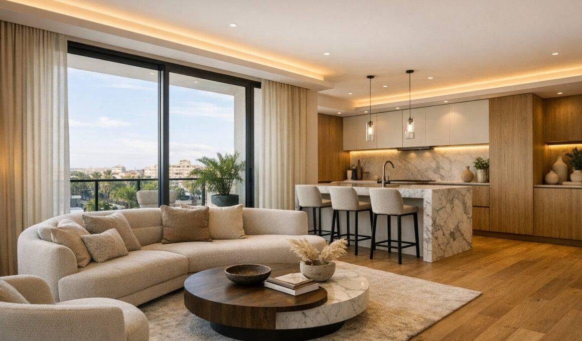 Suadiye'de Lüks Daire Tadilatı: Modern ve Prestijli Yaşam Alanları