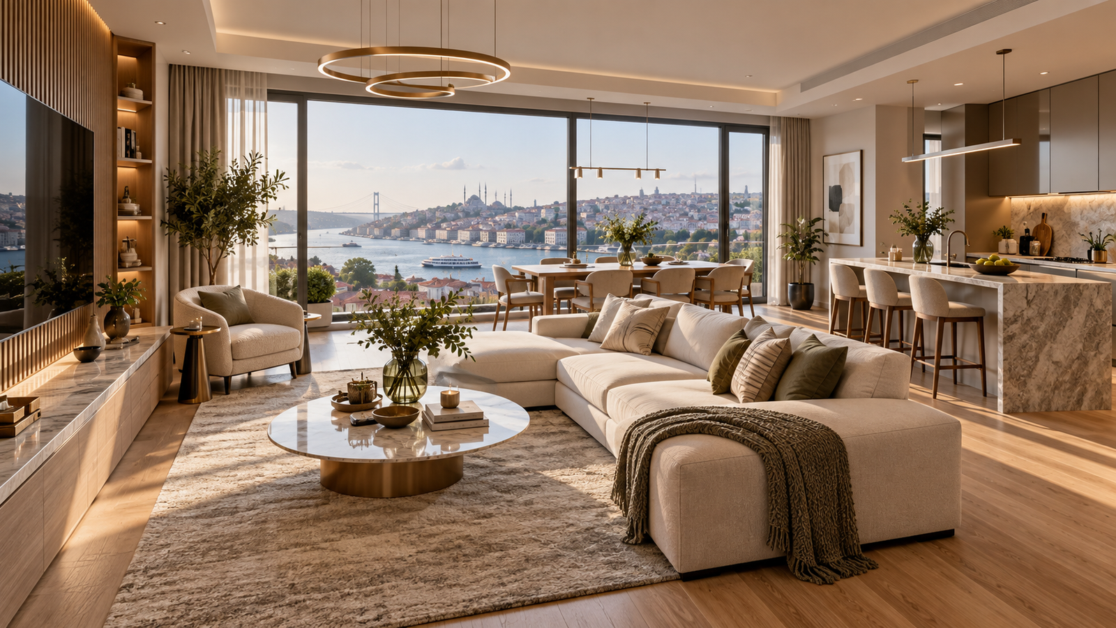 Üsküdar Yeni Ev Satın Alım Sonrası Tadilat ve Dekorasyon Uygulamaları