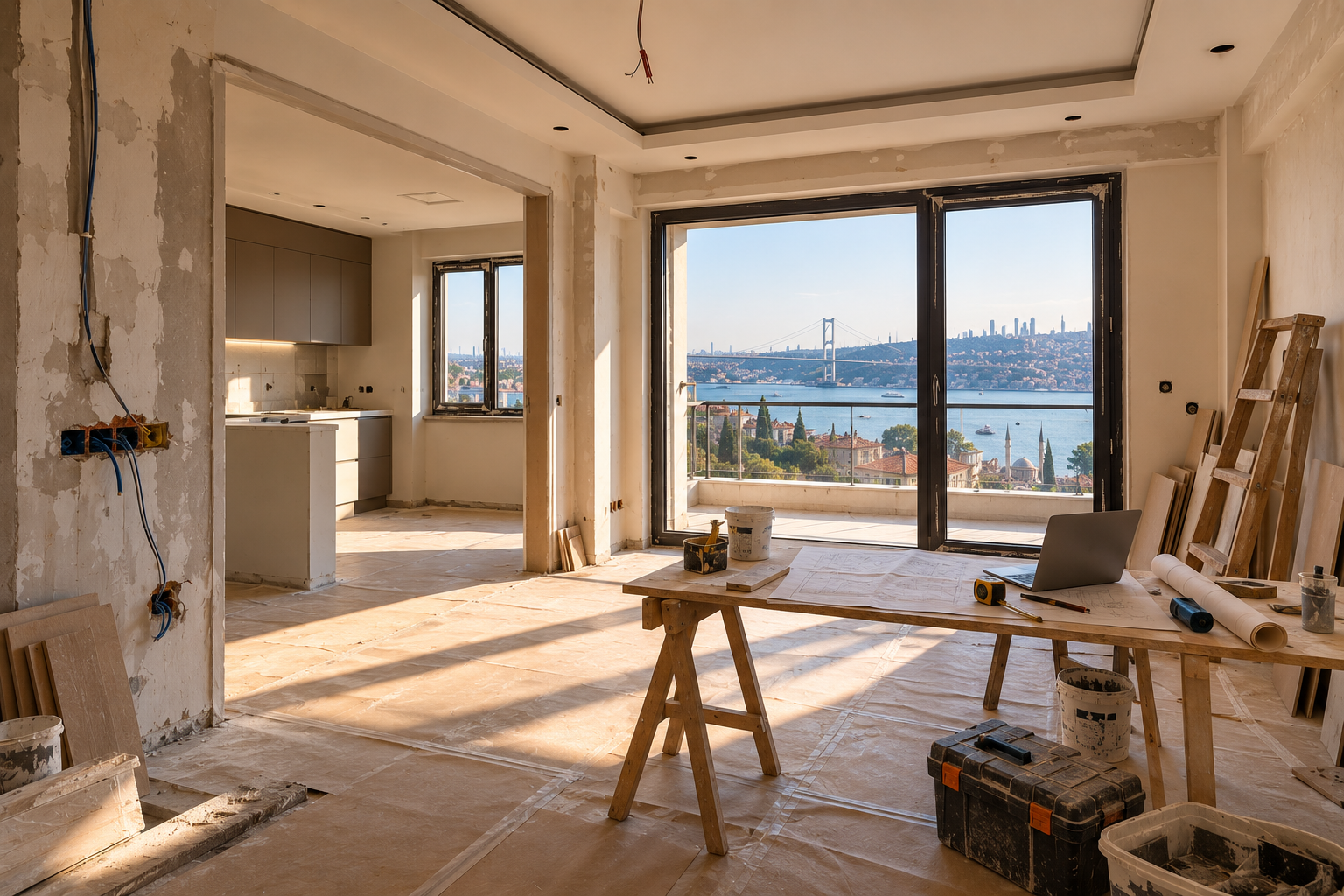 Ümraniye’de 2. El Daire Satın Aldıktan Sonra Hangi Tadilatlar Öncelikli Yapılmalı?