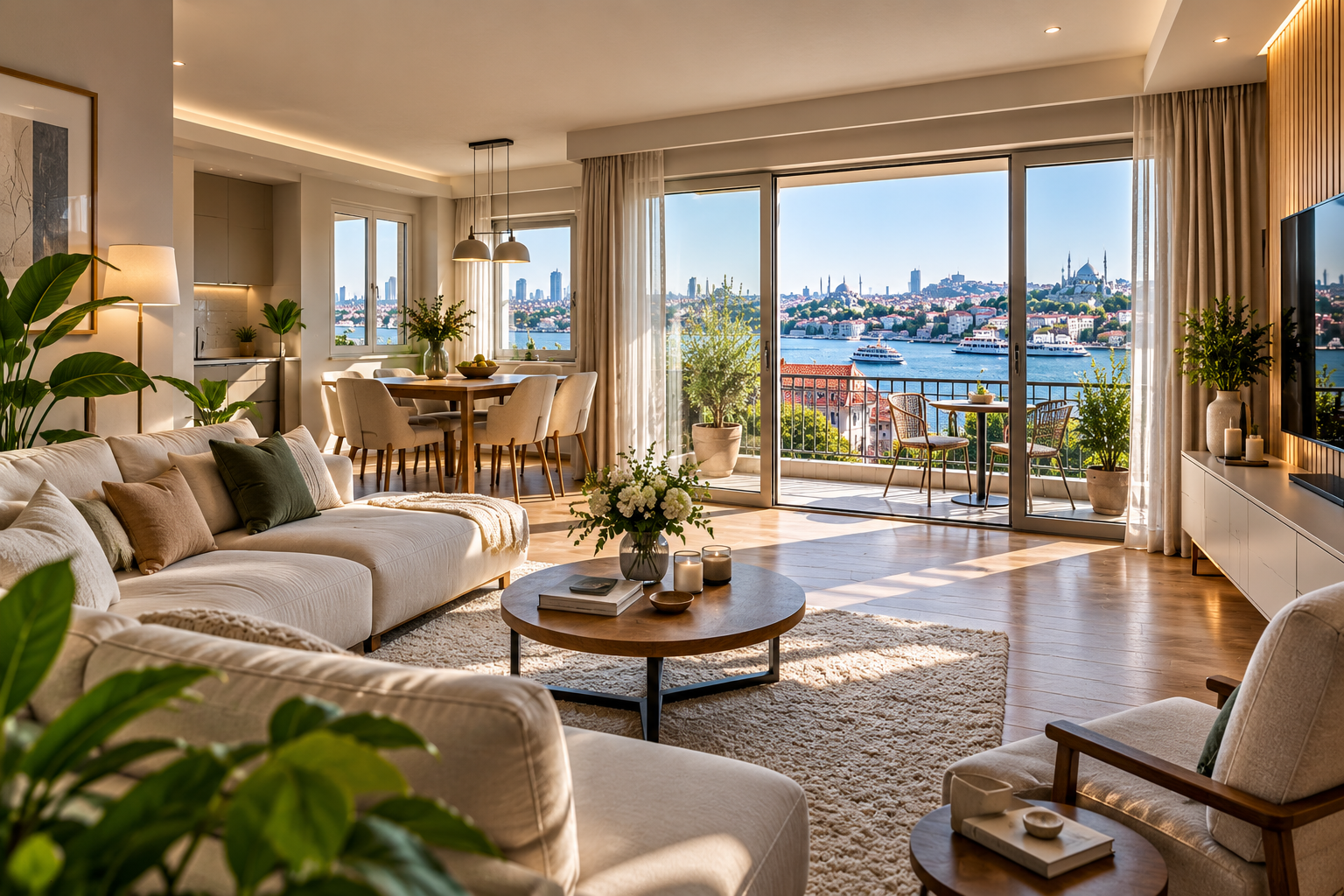 Kadıköy’de Satılık Dairenin Değerini Artıran Tadilat ve Dekorasyon Uygulamaları