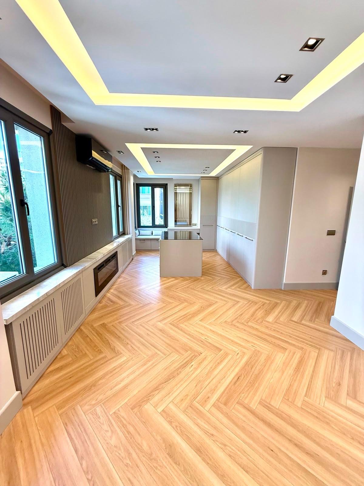 Parke ve Ahşap Merdiven