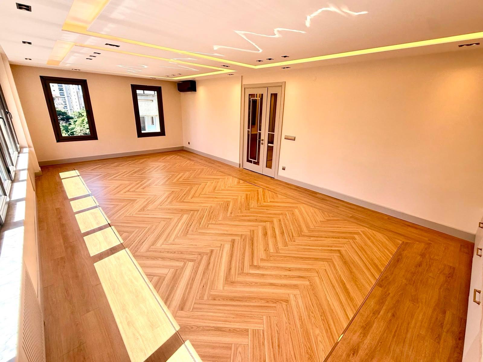 Parke ve Ahşap Merdiven