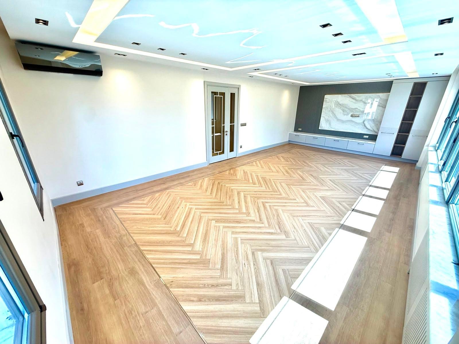 Parke ve Ahşap Merdiven